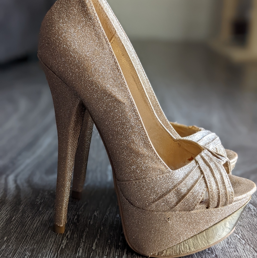 Sparkly Heels